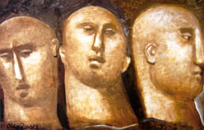 Trois gladiateurs